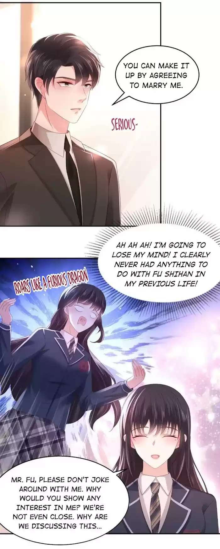 Rebirth: Giving You My Exclusive Affection Chapter 32 : Return The Favor By Marryin..