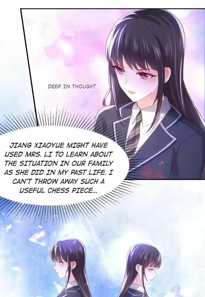 Rebirth: Giving You My Exclusive Affection Chapter 33 : She Wants To Fit Into The C..