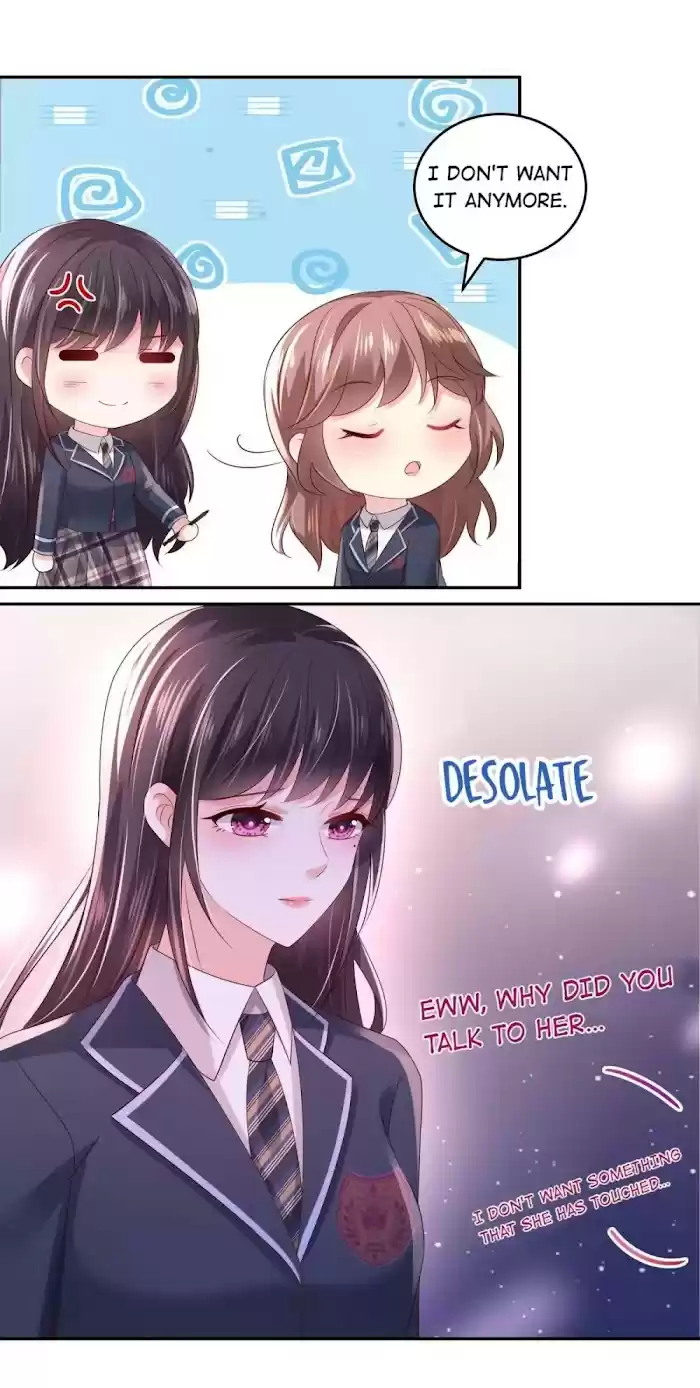 Rebirth: Giving You My Exclusive Affection Chapter 33 : She Wants To Fit Into The C..