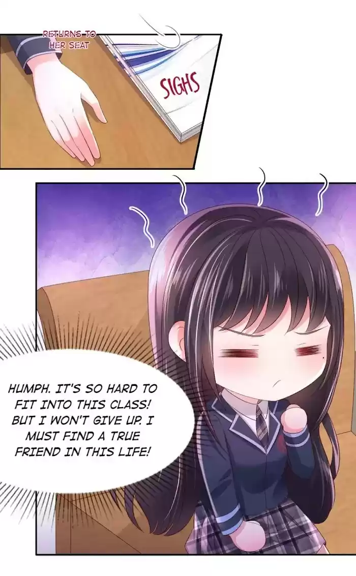 Rebirth: Giving You My Exclusive Affection Chapter 33 : She Wants To Fit Into The C..