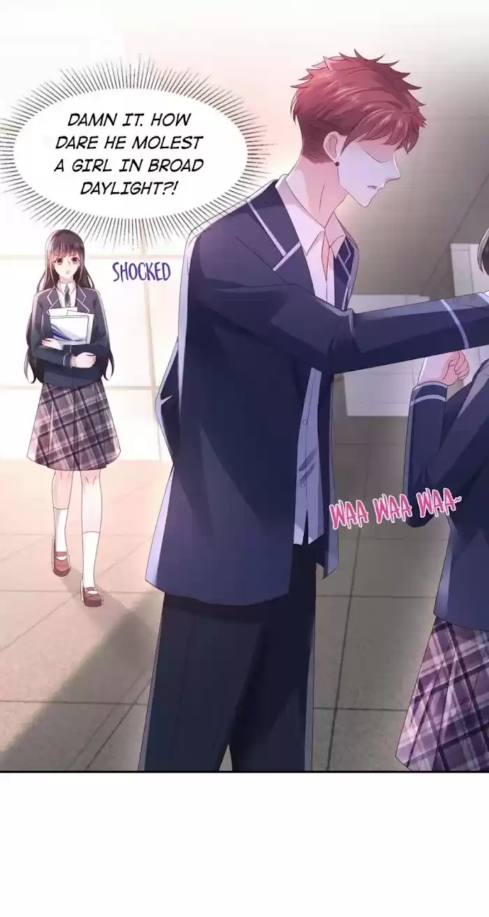 Rebirth: Giving You My Exclusive Affection Chapter 33 : She Wants To Fit Into The C..