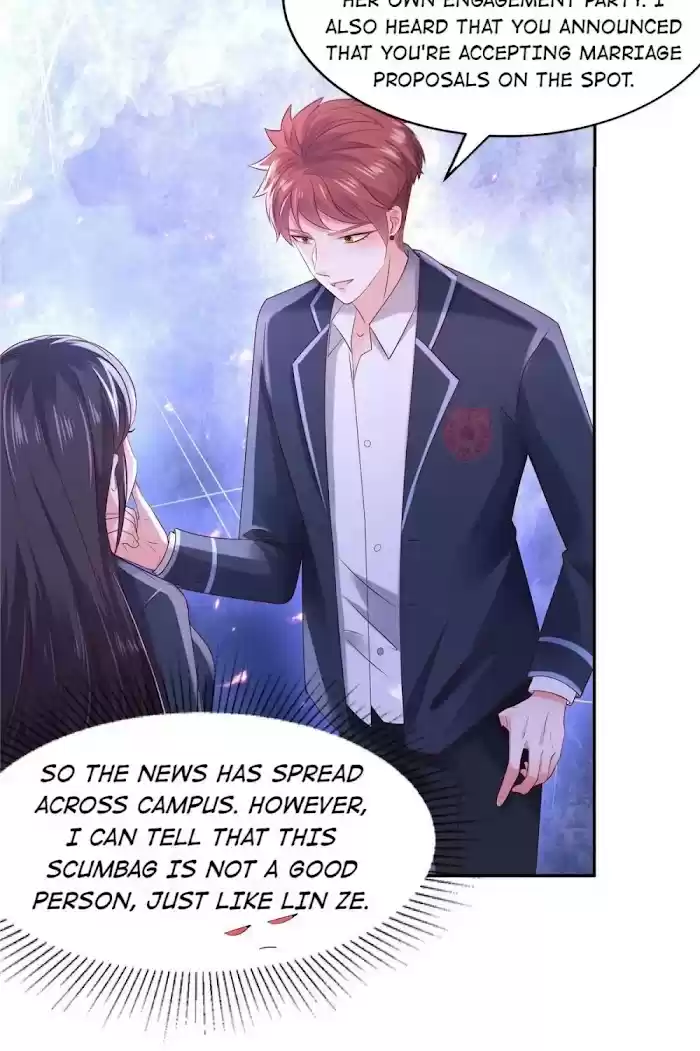 Rebirth: Giving You My Exclusive Affection Chapter 34 : I’Ll Give You Three Minutes