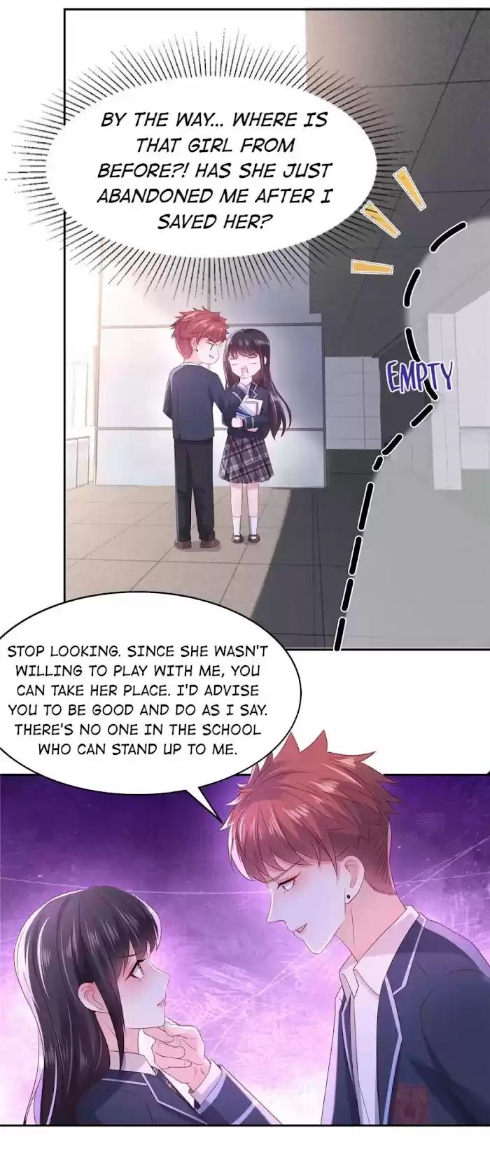 Rebirth: Giving You My Exclusive Affection Chapter 34 : I’Ll Give You Three Minutes