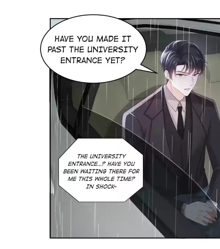 Rebirth: Giving You My Exclusive Affection Chapter 34 : I’Ll Give You Three Minutes