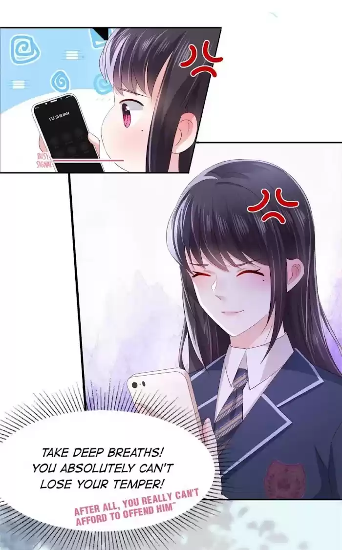 Rebirth: Giving You My Exclusive Affection Chapter 34 : I’Ll Give You Three Minutes