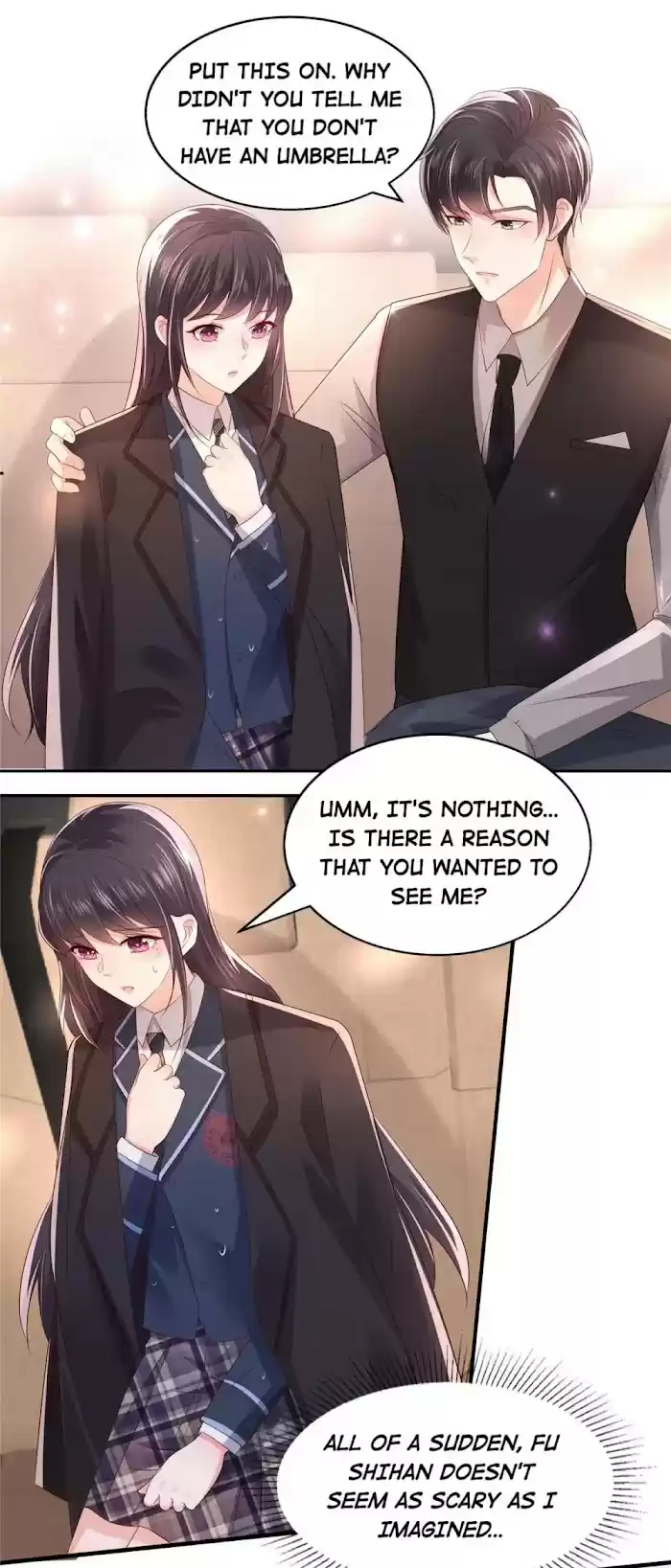 Rebirth: Giving You My Exclusive Affection Chapter 35 : Fiancee