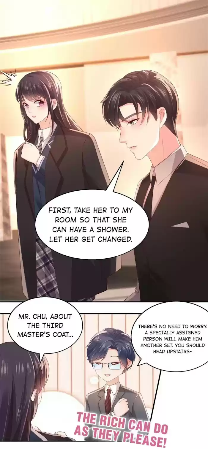 Rebirth: Giving You My Exclusive Affection Chapter 35 : Fiancee