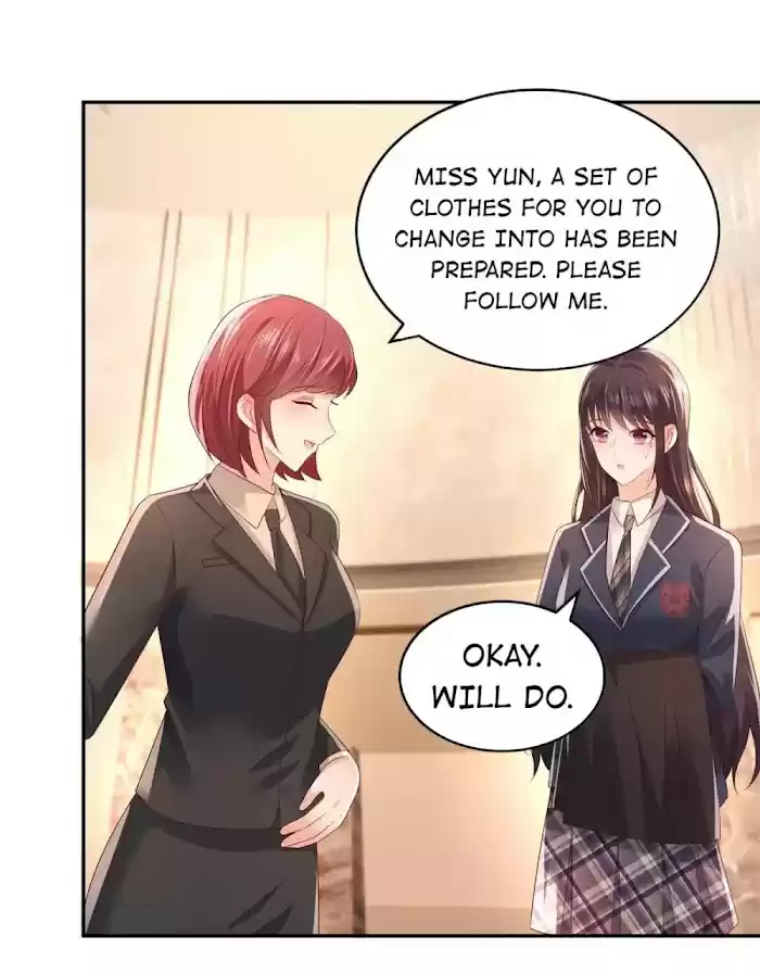 Rebirth: Giving You My Exclusive Affection Chapter 35 : Fiancee