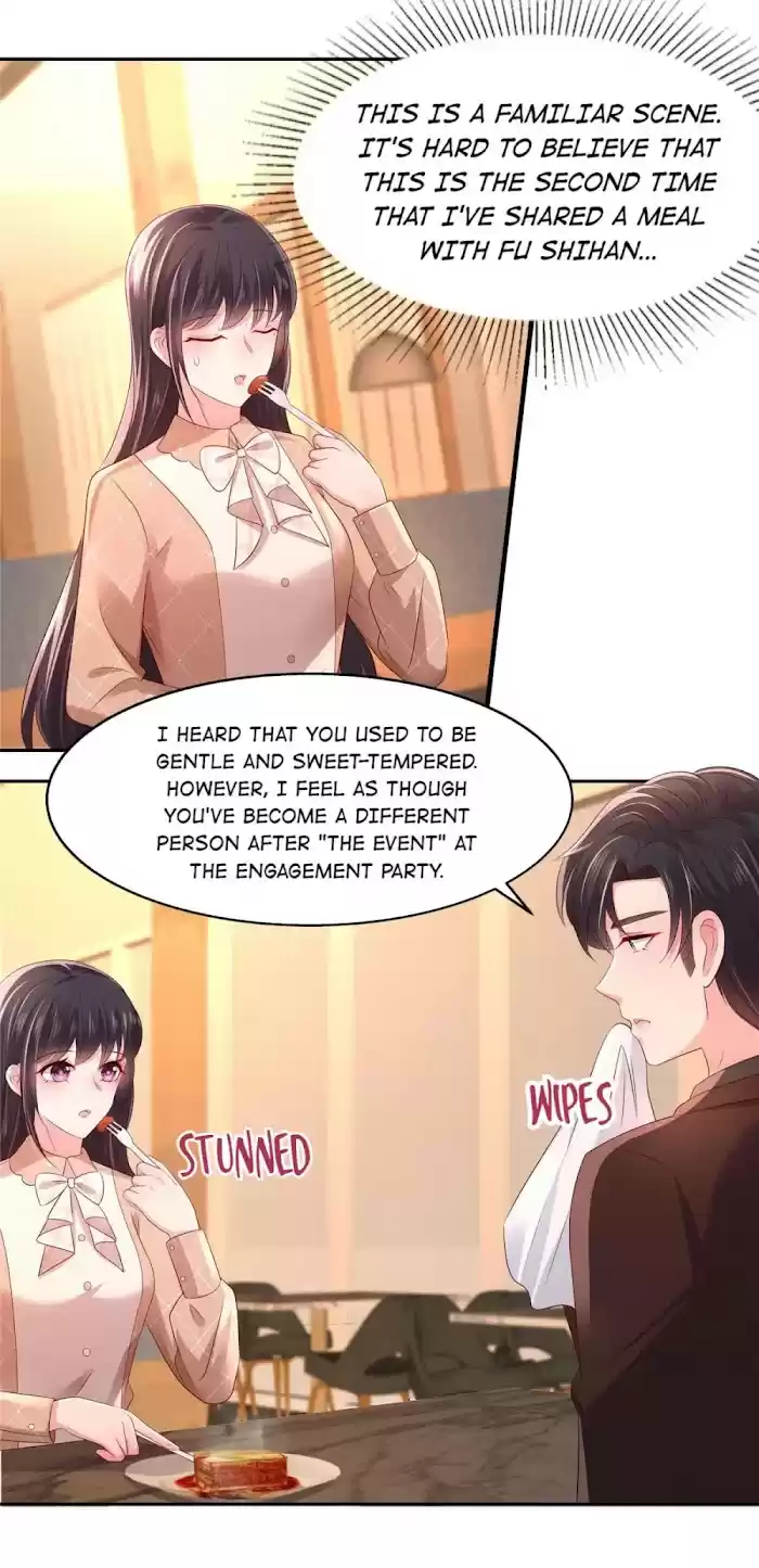 Rebirth: Giving You My Exclusive Affection Chapter 35 : Fiancee