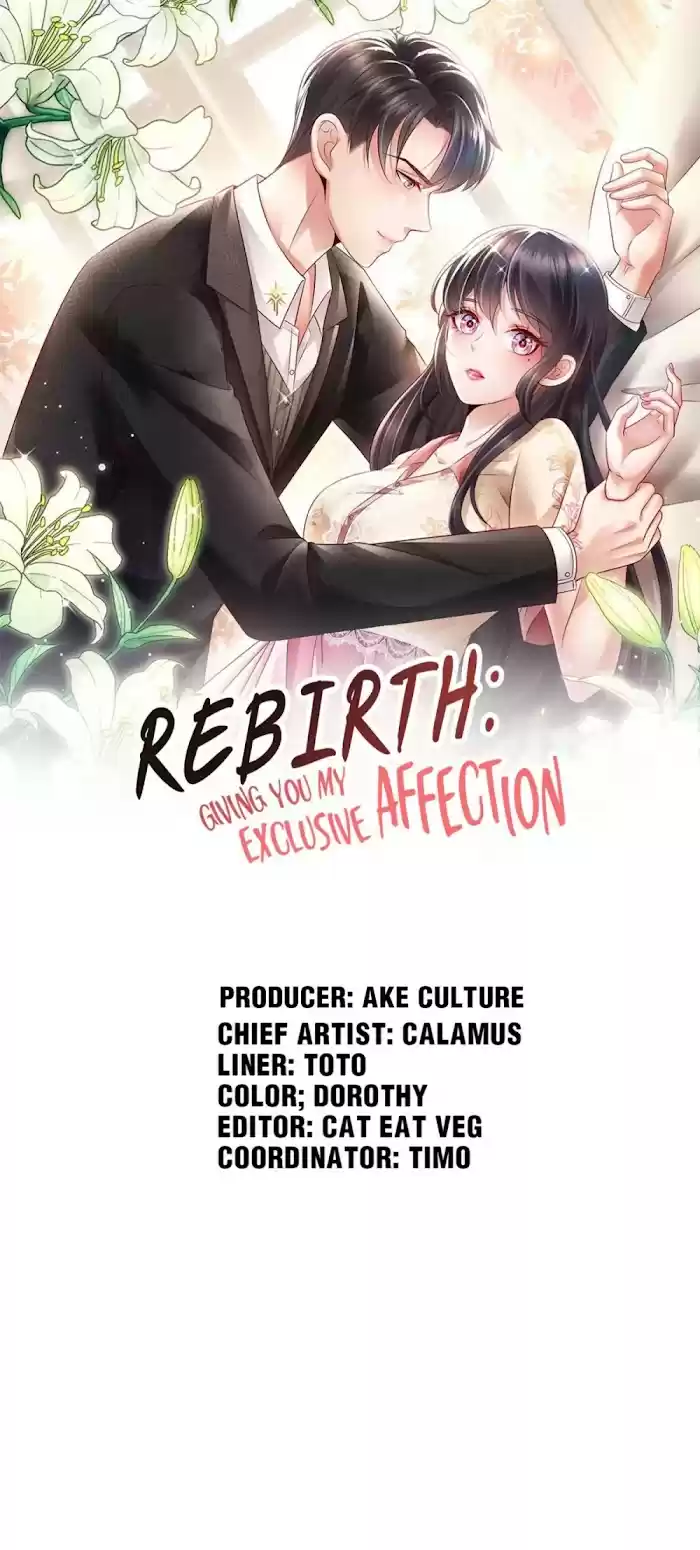 Rebirth: Giving You My Exclusive Affection Chapter 36 : Hacker R