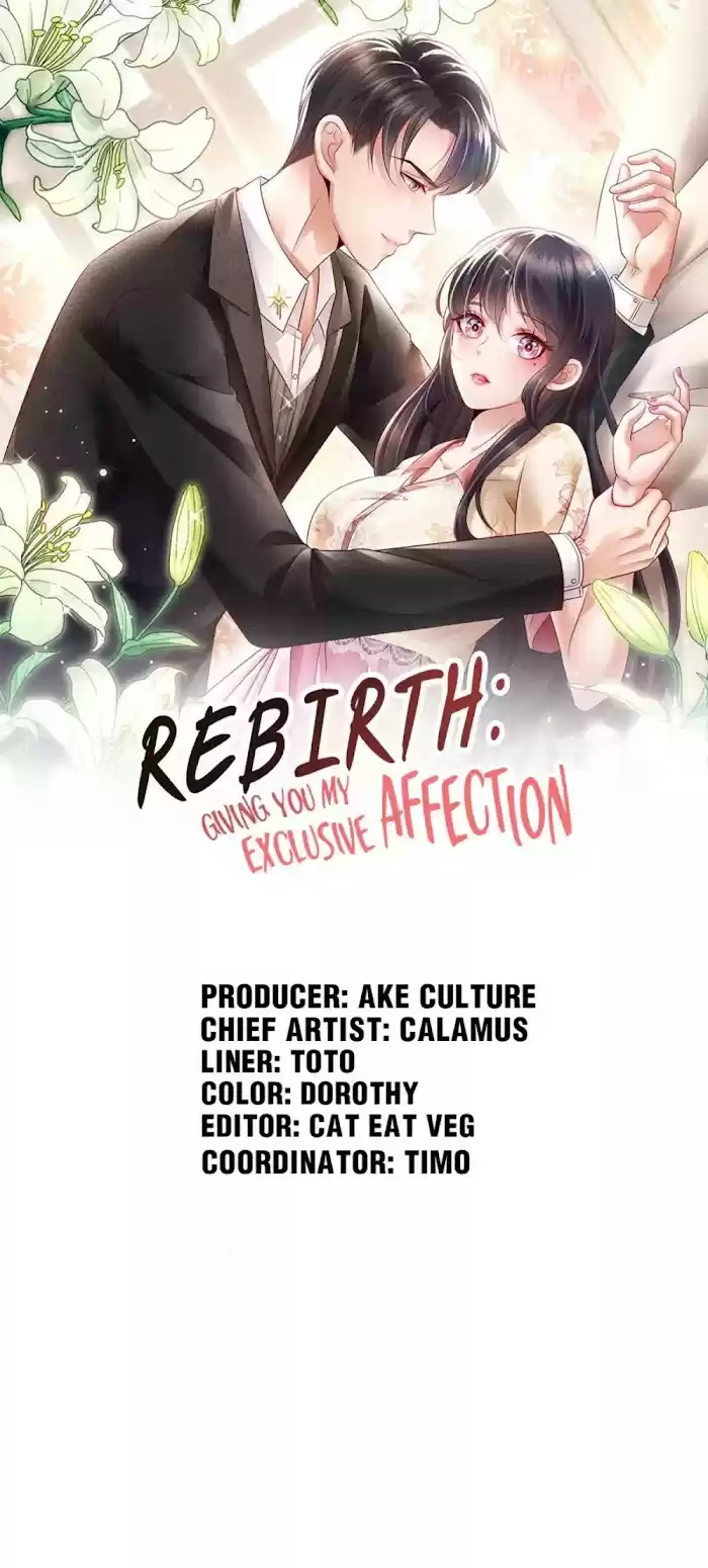 Rebirth: Giving You My Exclusive Affection Chapter 38 : Chu Beiye's Prank