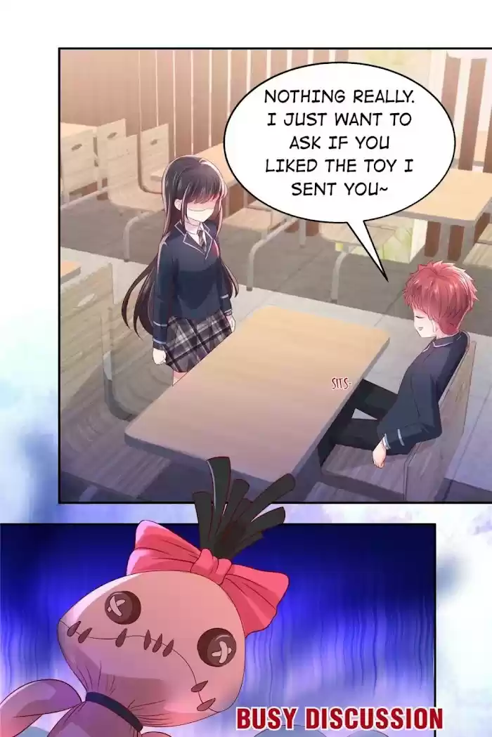 Rebirth: Giving You My Exclusive Affection Chapter 38 : Chu Beiye's Prank