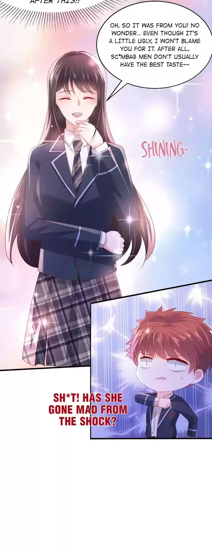 Rebirth: Giving You My Exclusive Affection Chapter 38 : Chu Beiye's Prank