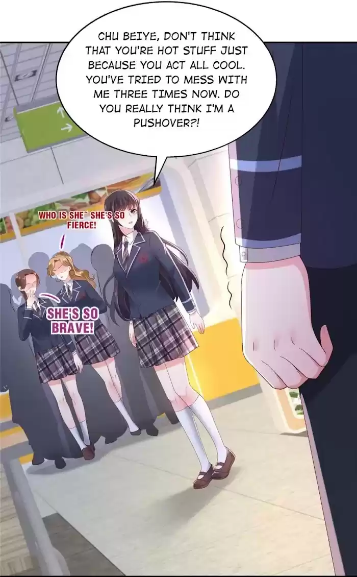 Rebirth: Giving You My Exclusive Affection Chapter 38 : Chu Beiye's Prank