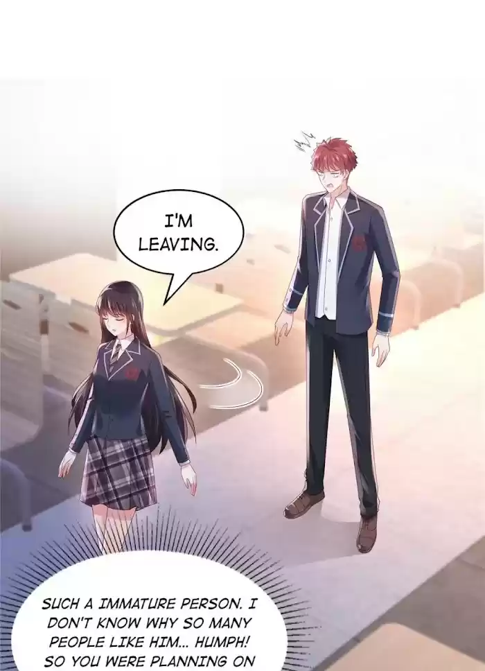 Rebirth: Giving You My Exclusive Affection Chapter 38 : Chu Beiye's Prank