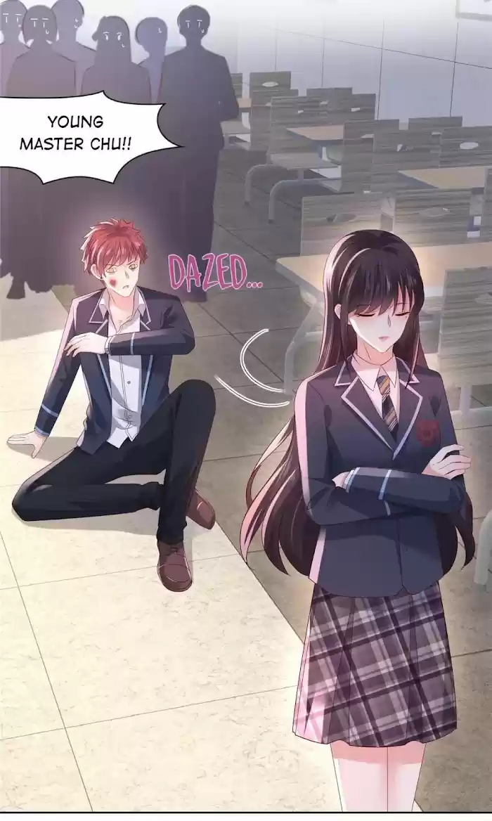 Rebirth: Giving You My Exclusive Affection Chapter 38 : Chu Beiye's Prank