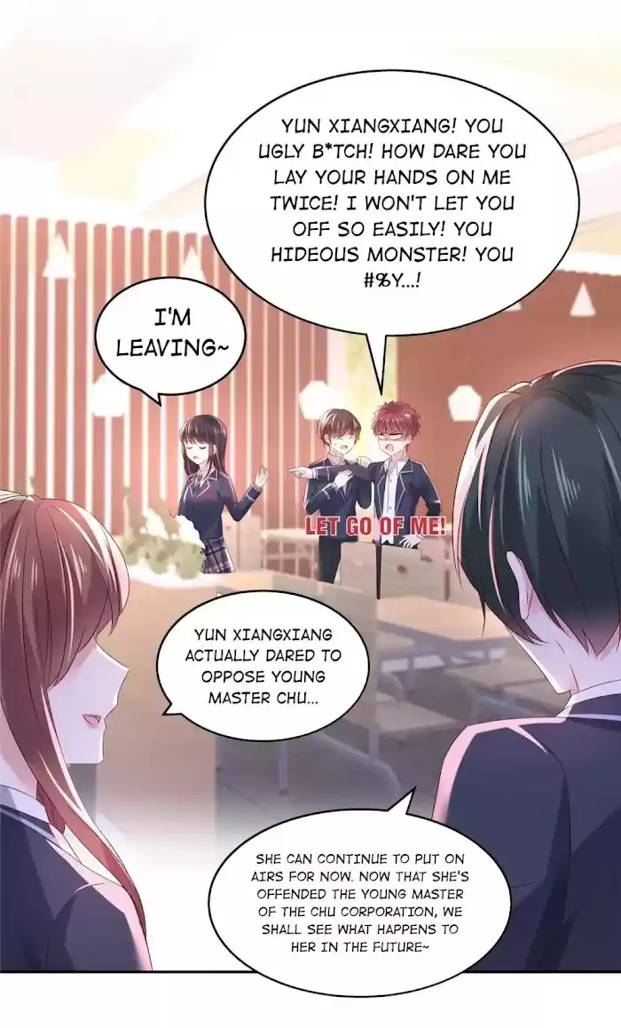 Rebirth: Giving You My Exclusive Affection Chapter 38 : Chu Beiye's Prank