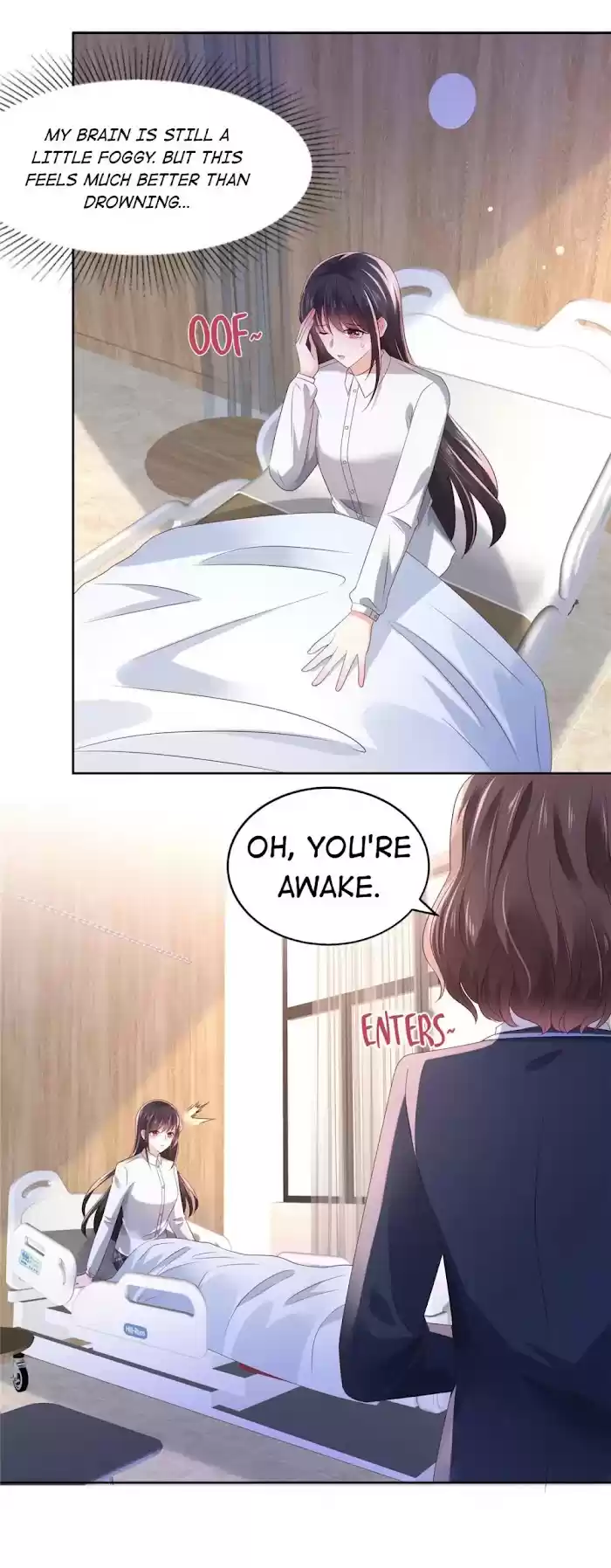 Rebirth: Giving You My Exclusive Affection Chapter 39 : I Don’T Know How To Swim