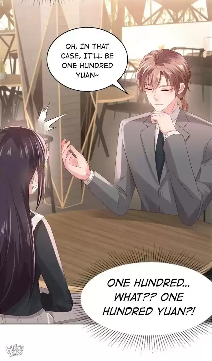 Rebirth: Giving You My Exclusive Affection Chapter 40 : One Hundred Yuan