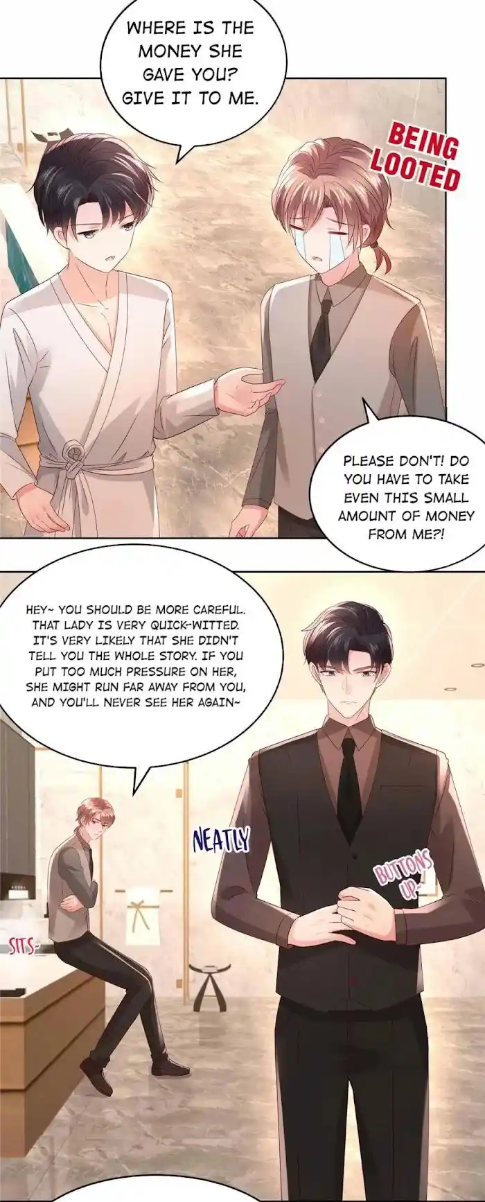 Rebirth: Giving You My Exclusive Affection Chapter 41