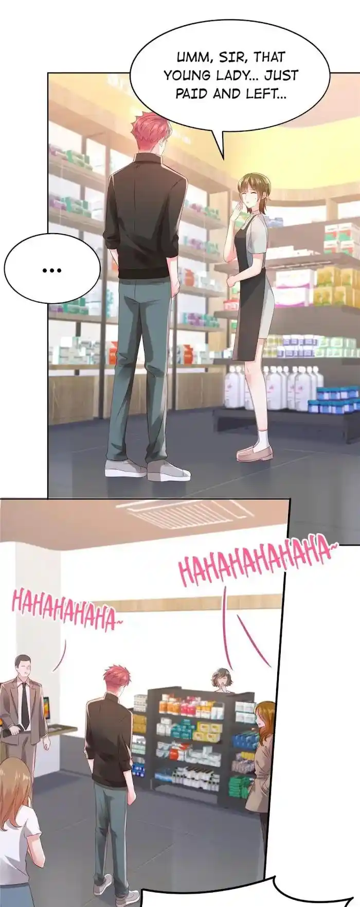 Rebirth: Giving You My Exclusive Affection Chapter 45