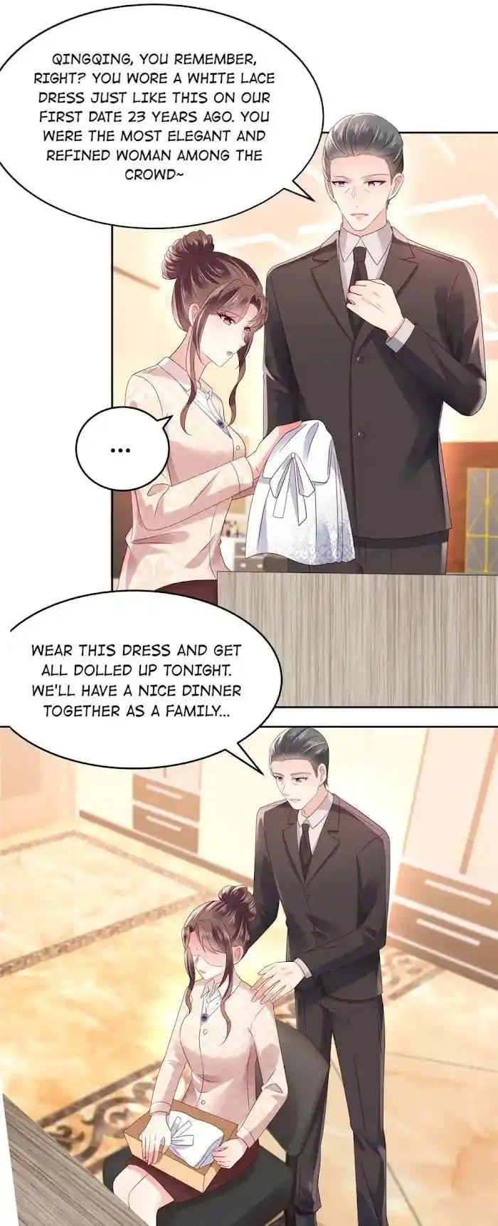 Rebirth: Giving You My Exclusive Affection Chapter 46