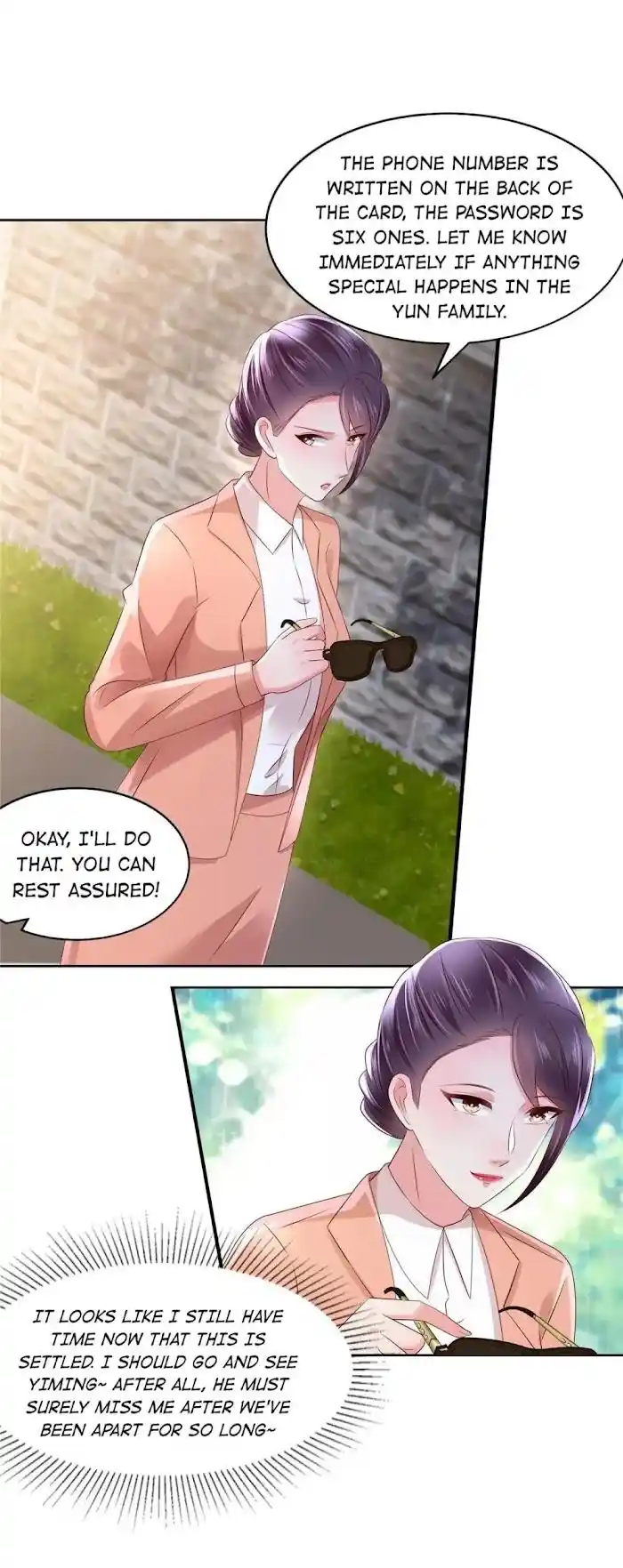 Rebirth: Giving You My Exclusive Affection Chapter 49