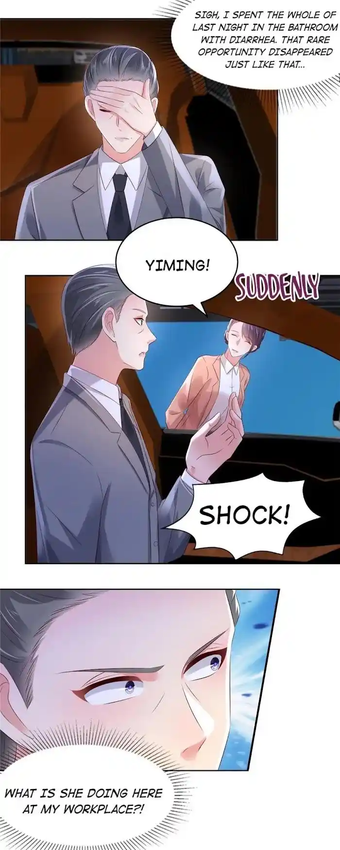 Rebirth: Giving You My Exclusive Affection Chapter 49