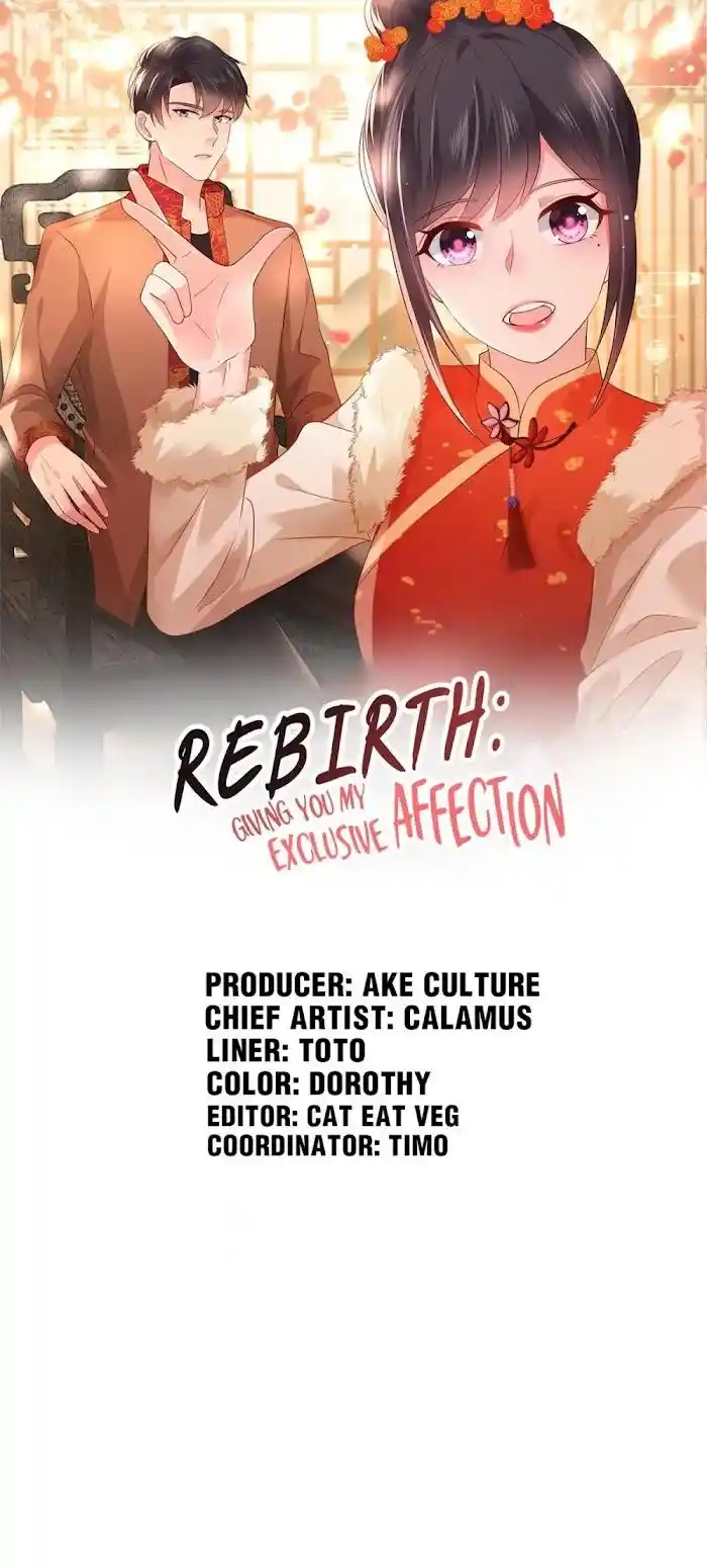 Rebirth: Giving You My Exclusive Affection Chapter 50