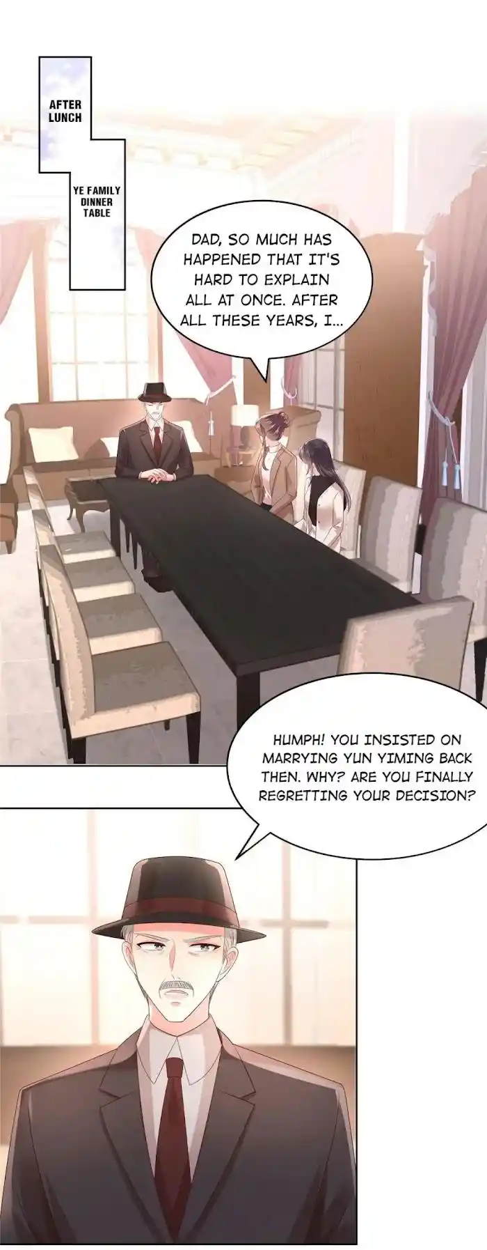 Rebirth: Giving You My Exclusive Affection Chapter 50