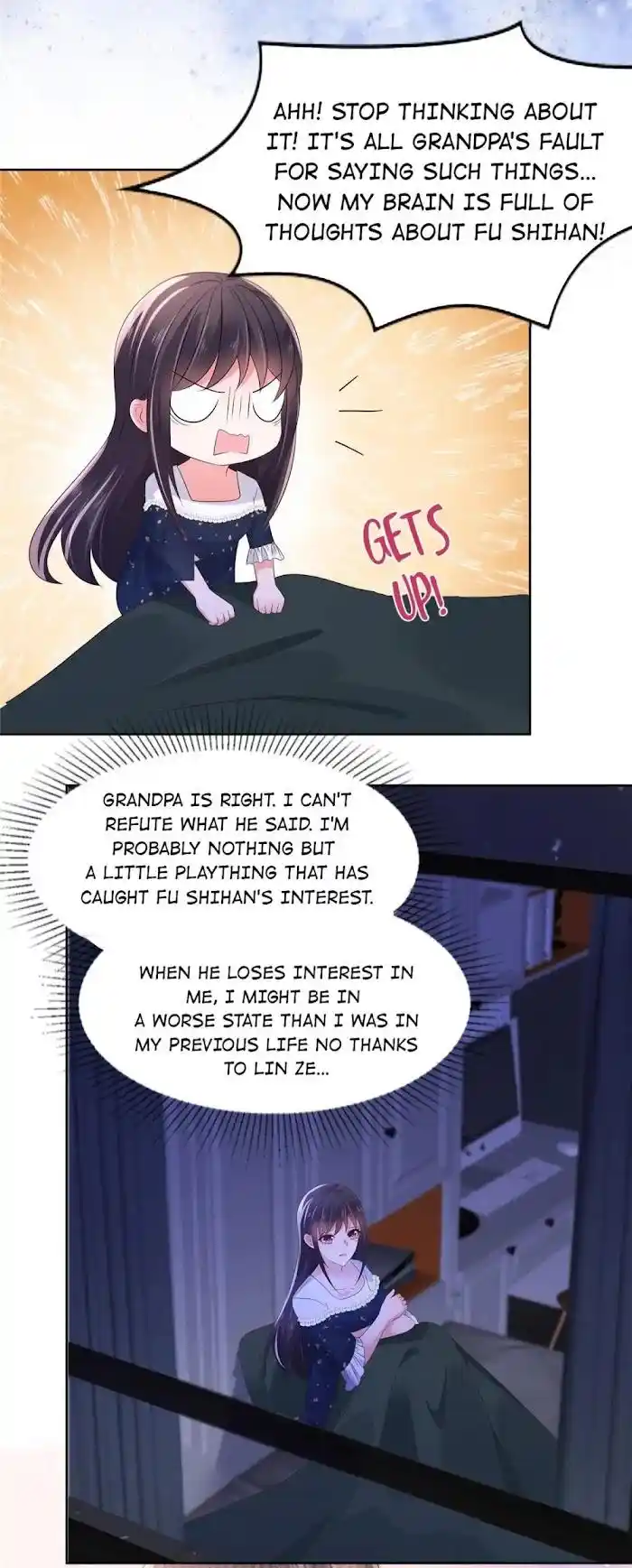 Rebirth: Giving You My Exclusive Affection Chapter 51