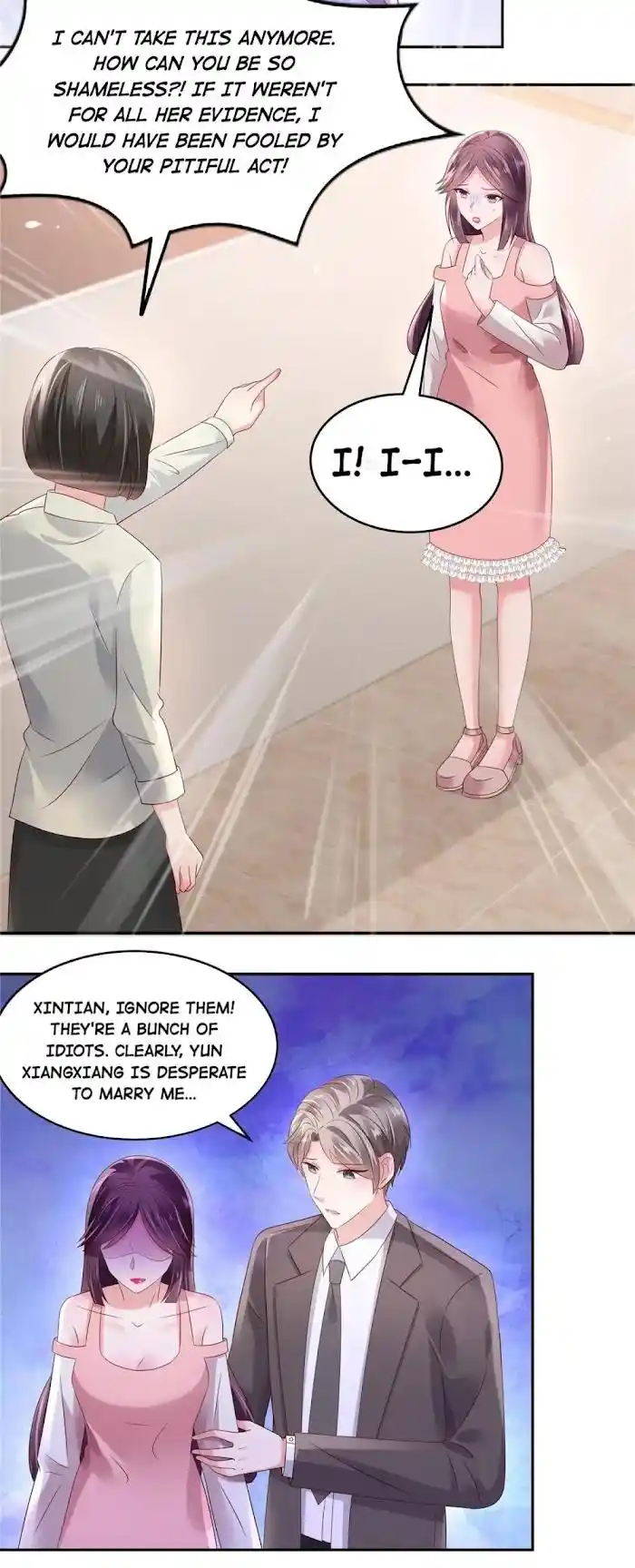 Rebirth: Giving You My Exclusive Affection Chapter 57