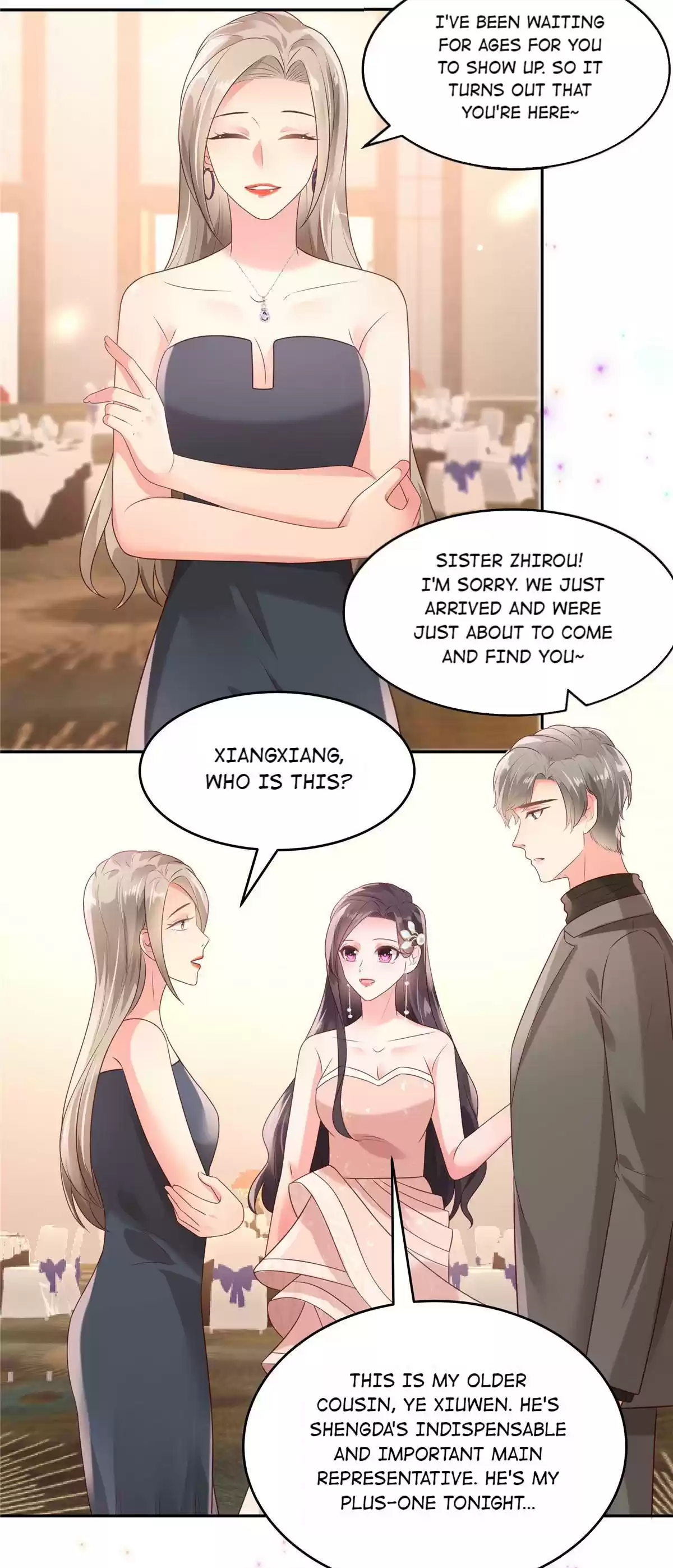 Rebirth: Giving You My Exclusive Affection Chapter 81: Fu Shihan's Nephew