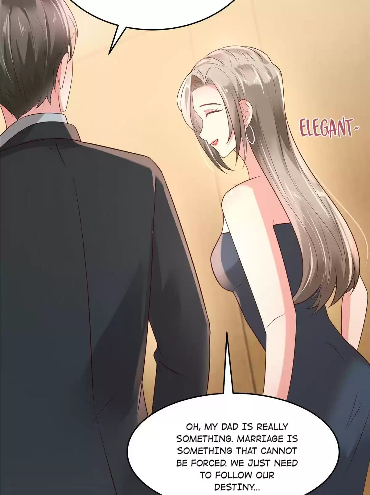 Rebirth: Giving You My Exclusive Affection Chapter 81: Fu Shihan's Nephew