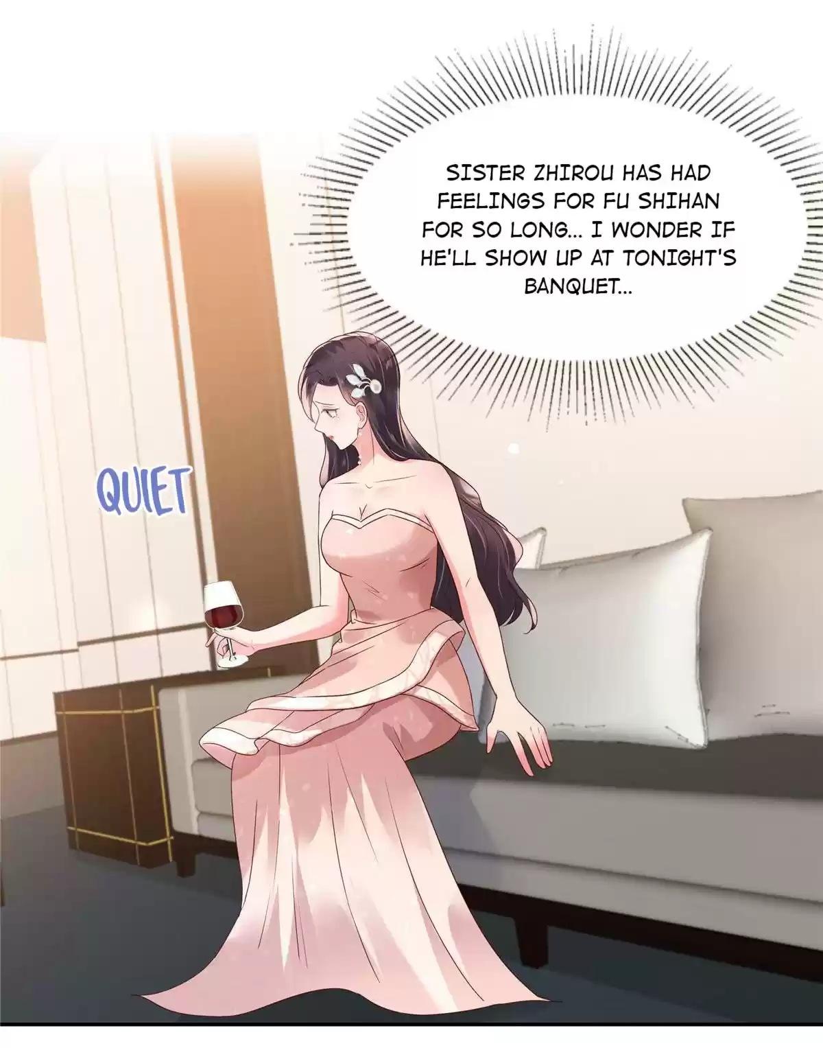 Rebirth: Giving You My Exclusive Affection Chapter 81: Fu Shihan's Nephew