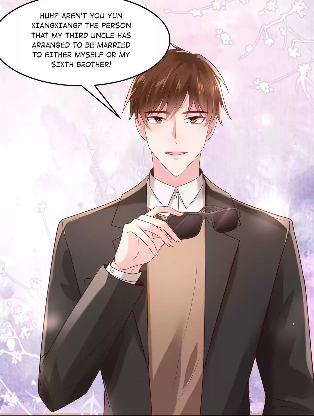 Rebirth: Giving You My Exclusive Affection Chapter 81: Fu Shihan's Nephew