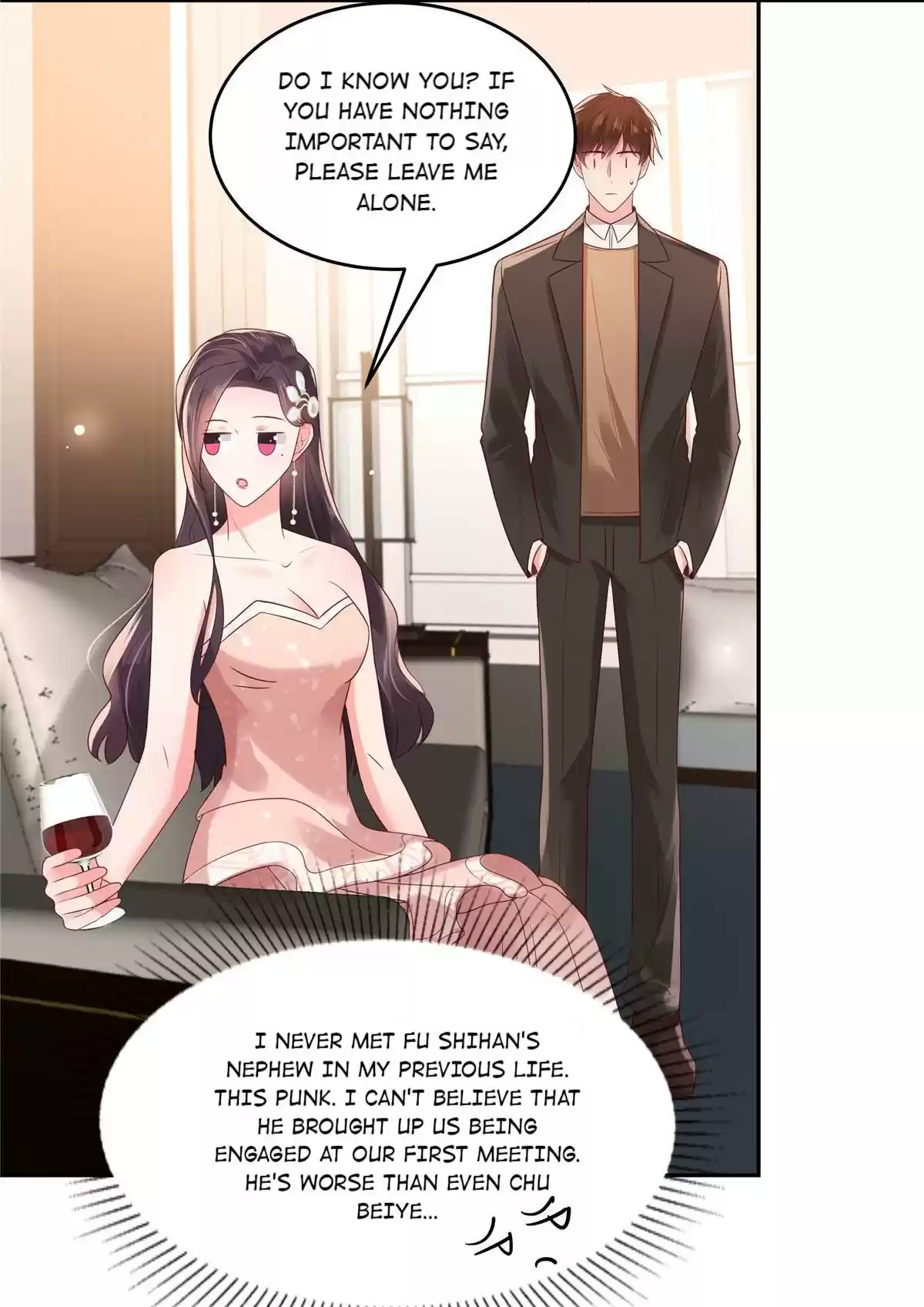 Rebirth: Giving You My Exclusive Affection Chapter 81: Fu Shihan's Nephew