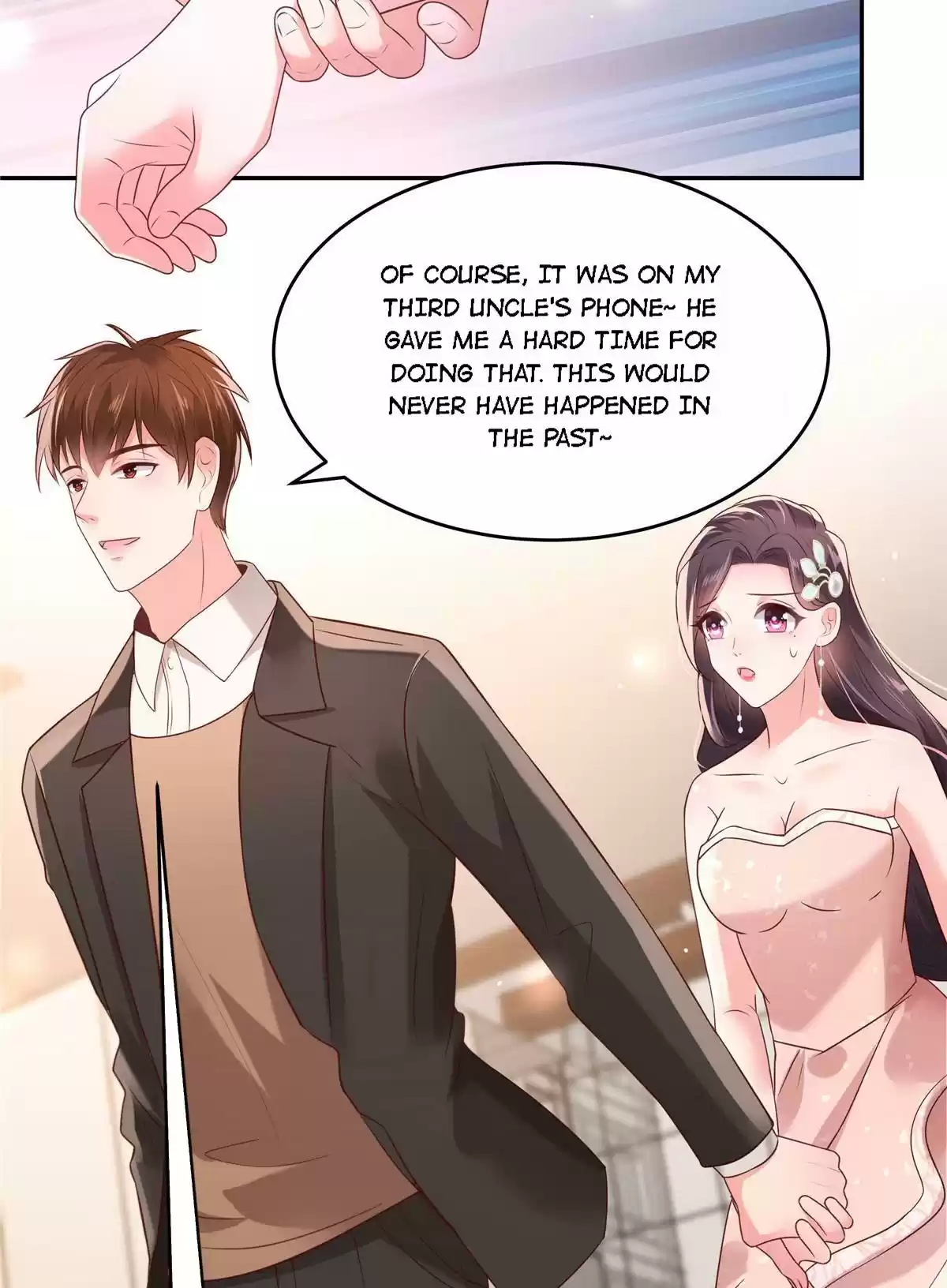 Rebirth: Giving You My Exclusive Affection Chapter 81: Fu Shihan's Nephew