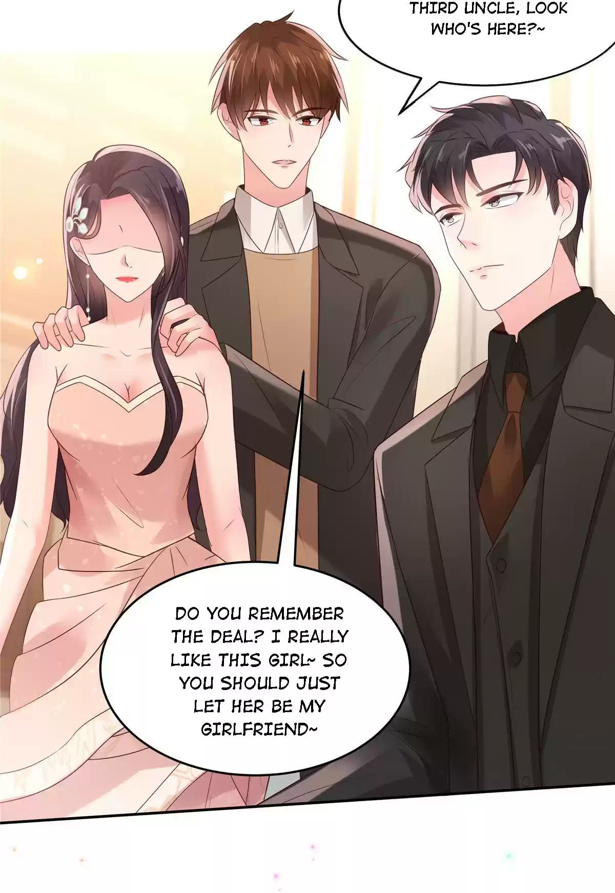 Rebirth: Giving You My Exclusive Affection Chapter 82: Will You Dance With Me