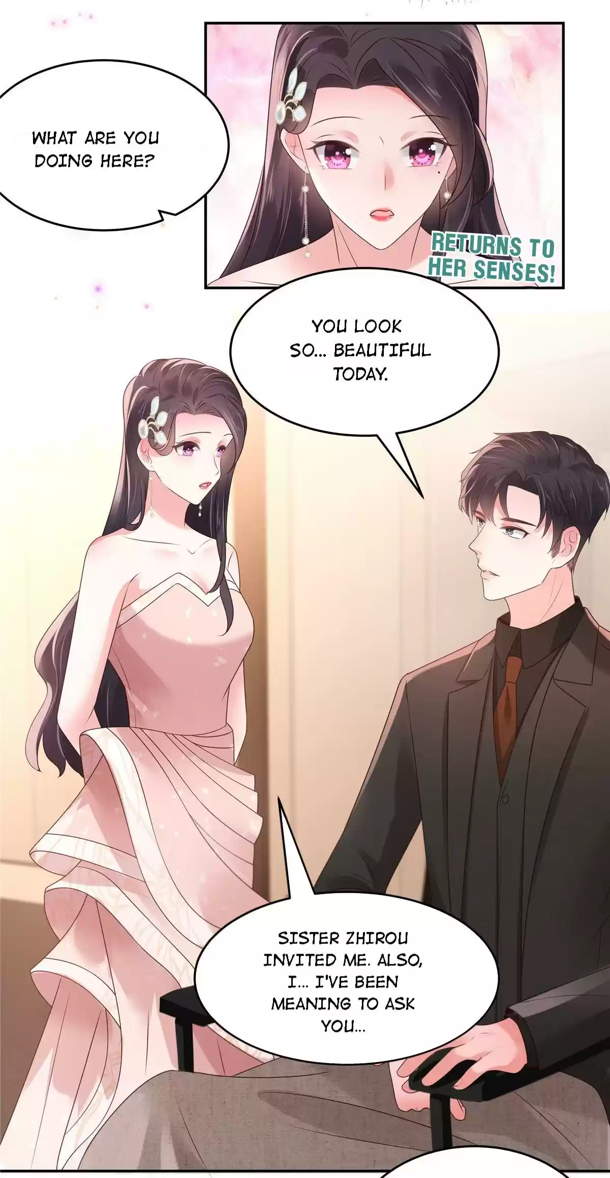 Rebirth: Giving You My Exclusive Affection Chapter 82: Will You Dance With Me