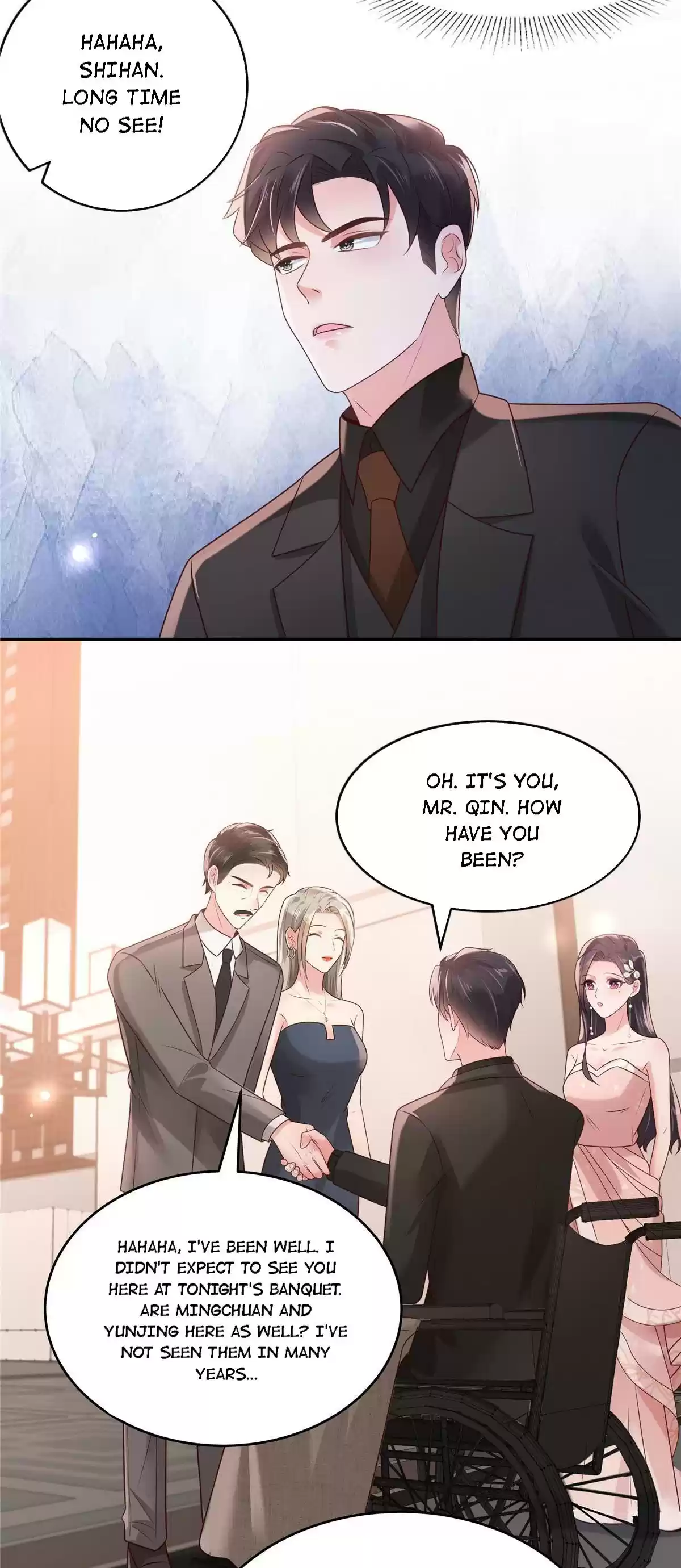 Rebirth: Giving You My Exclusive Affection Chapter 82: Will You Dance With Me