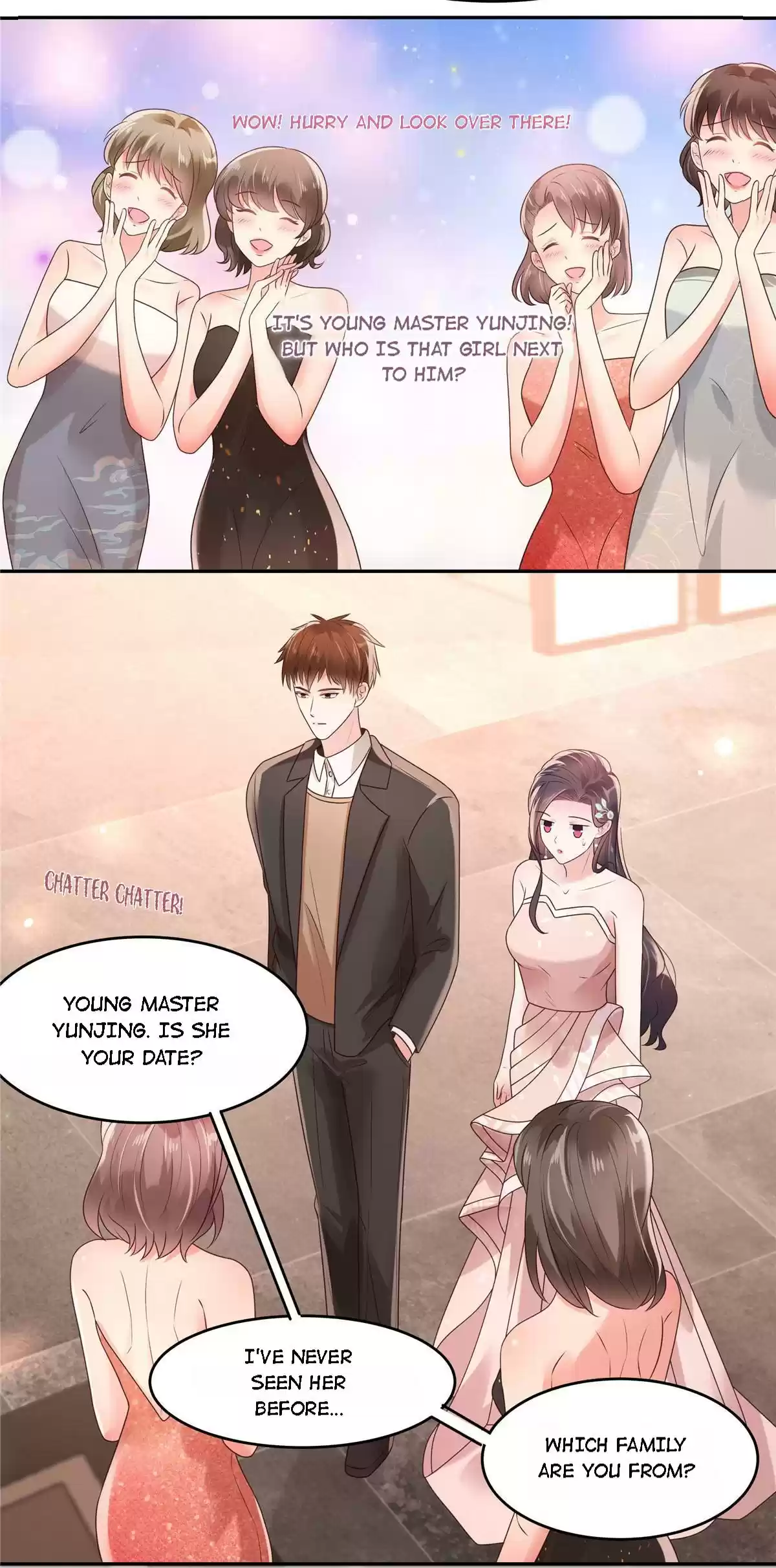 Rebirth: Giving You My Exclusive Affection Chapter 82: Will You Dance With Me