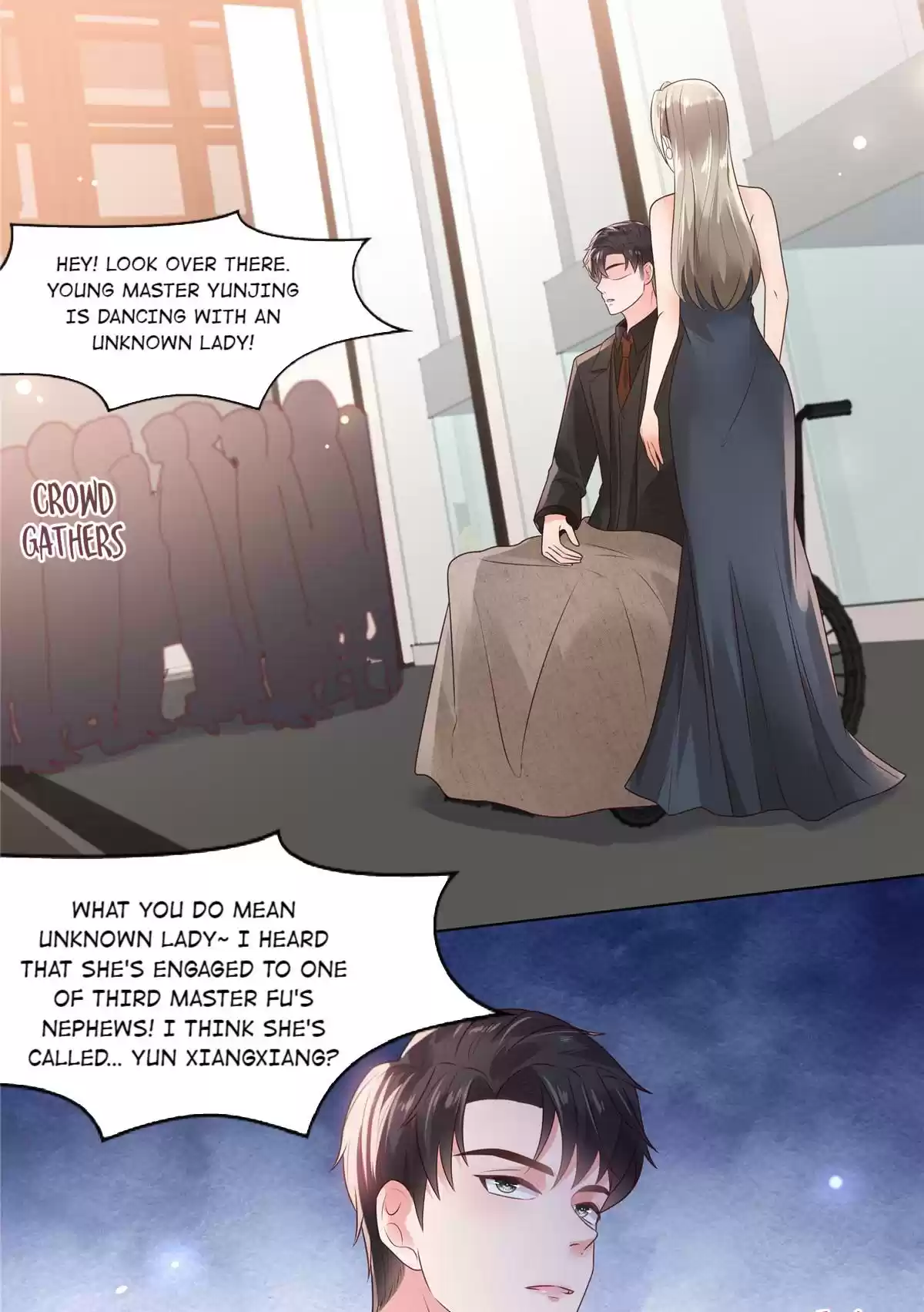 Rebirth: Giving You My Exclusive Affection Chapter 82: Will You Dance With Me