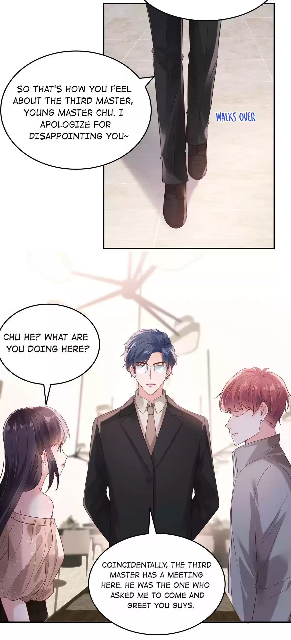 Rebirth: Giving You My Exclusive Affection Chapter 87: The Person I’M Thinking Of Shows Up