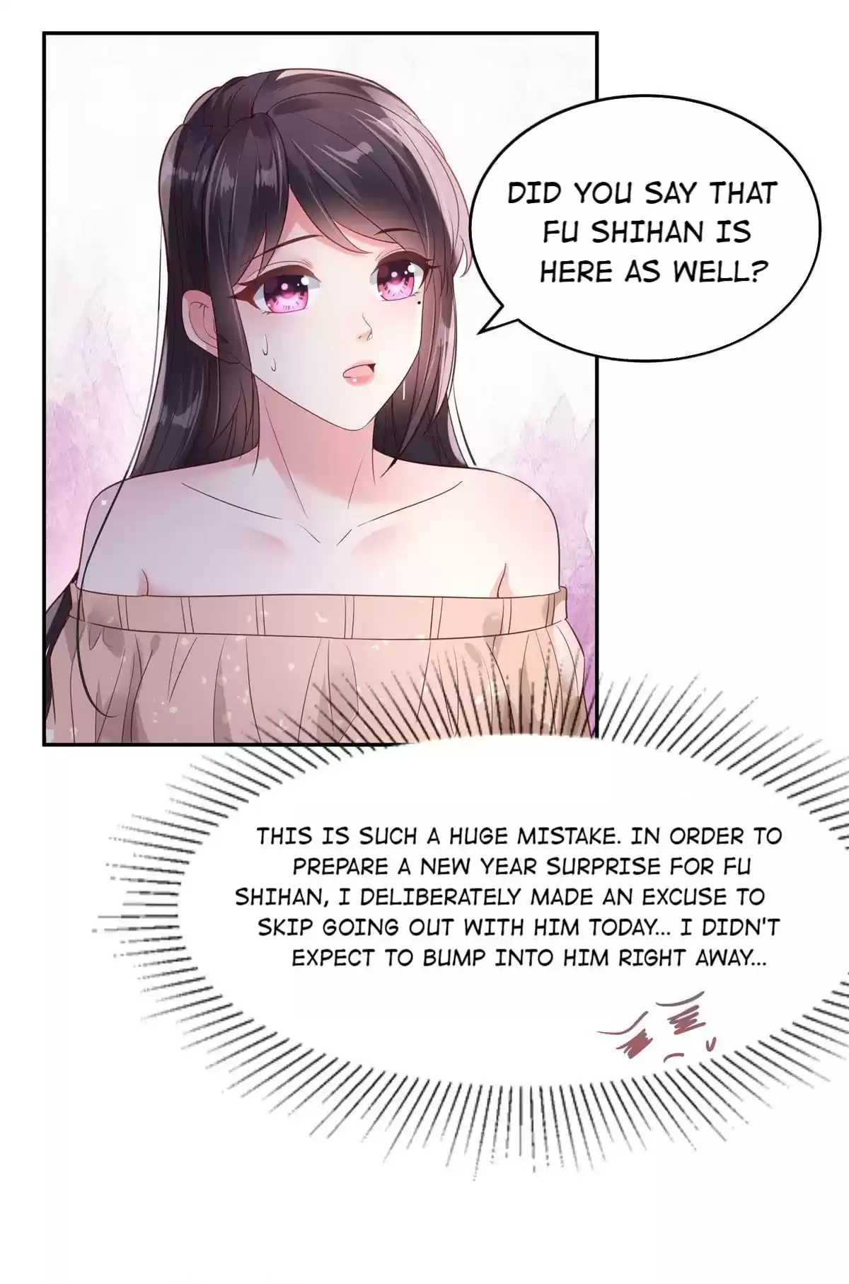 Rebirth: Giving You My Exclusive Affection Chapter 87: The Person I’M Thinking Of Shows Up