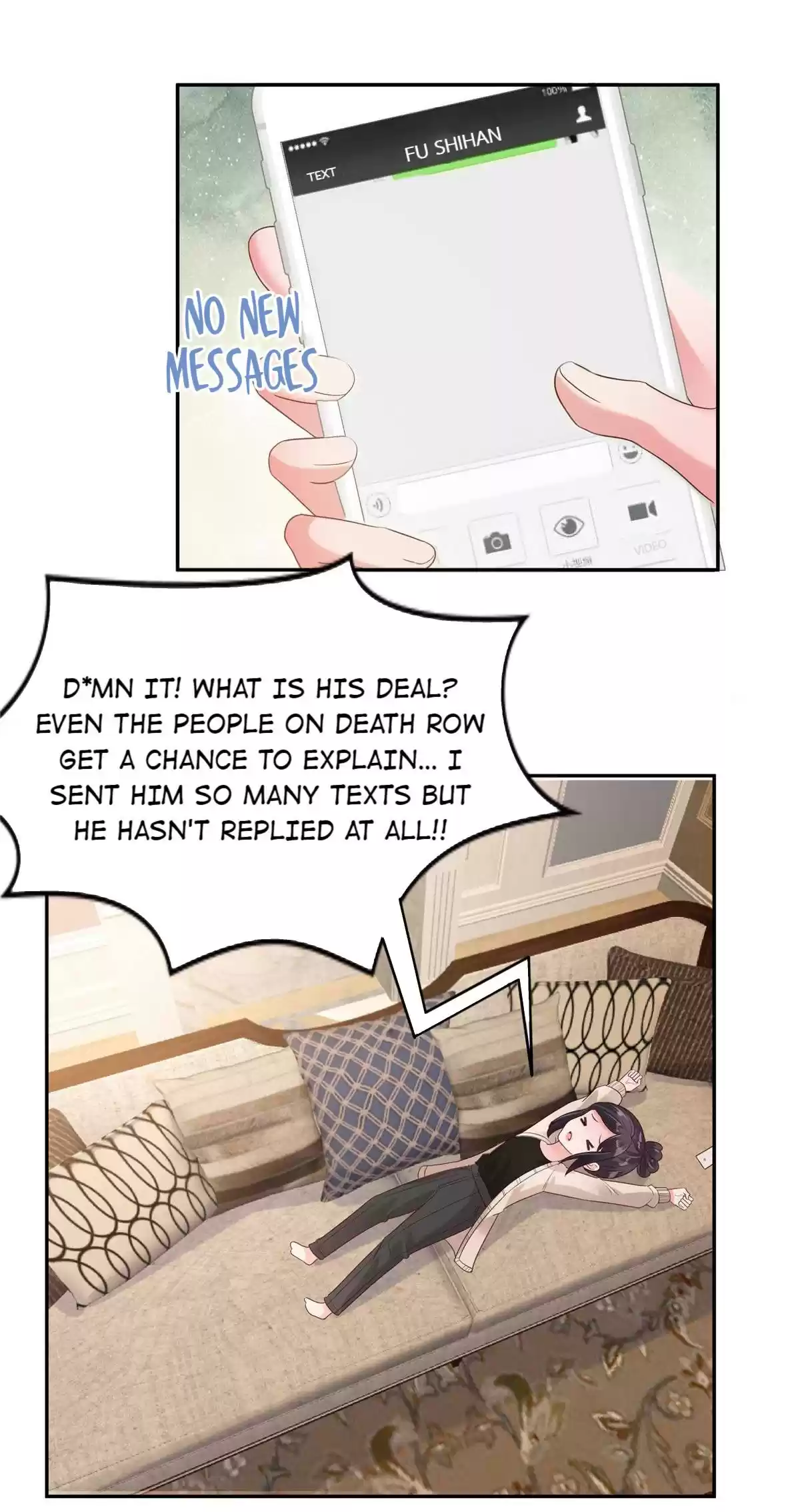 Rebirth: Giving You My Exclusive Affection Chapter 87: The Person I’M Thinking Of Shows Up