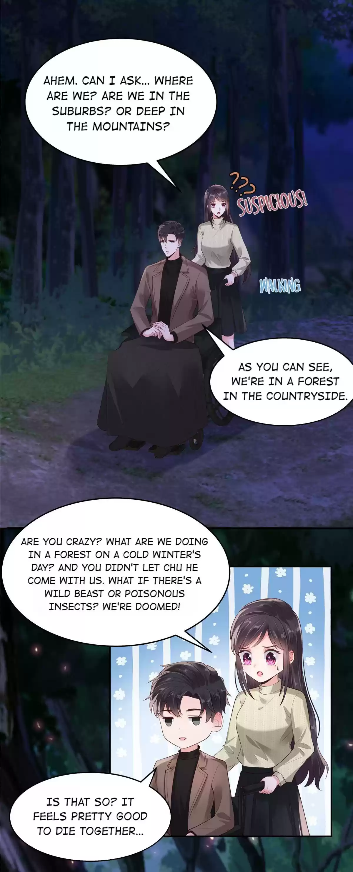 Rebirth: Giving You My Exclusive Affection Chapter 88: The Best New Year’S Gift