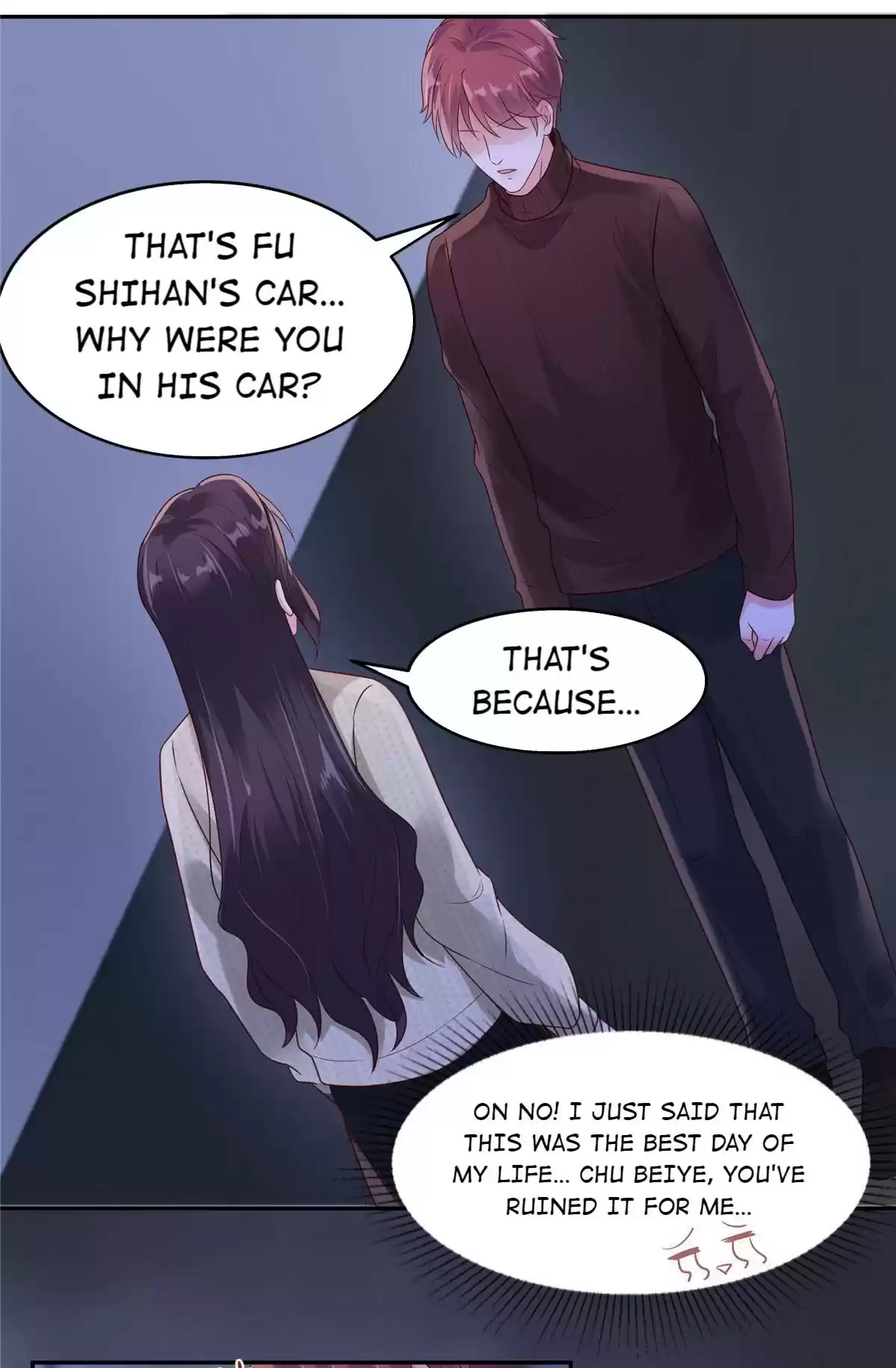 Rebirth: Giving You My Exclusive Affection Chapter 89: I Will Never Give Up