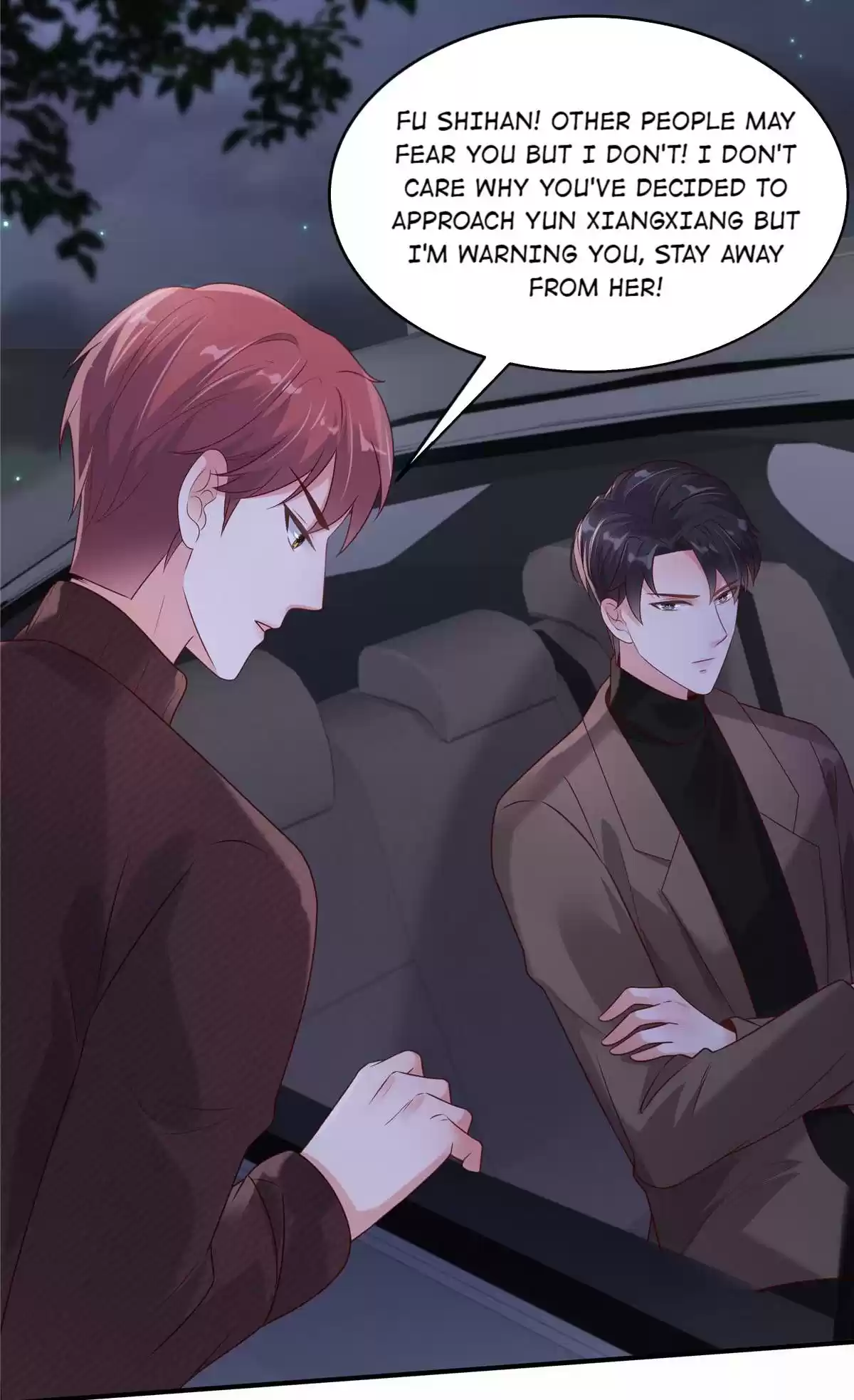 Rebirth: Giving You My Exclusive Affection Chapter 89: I Will Never Give Up