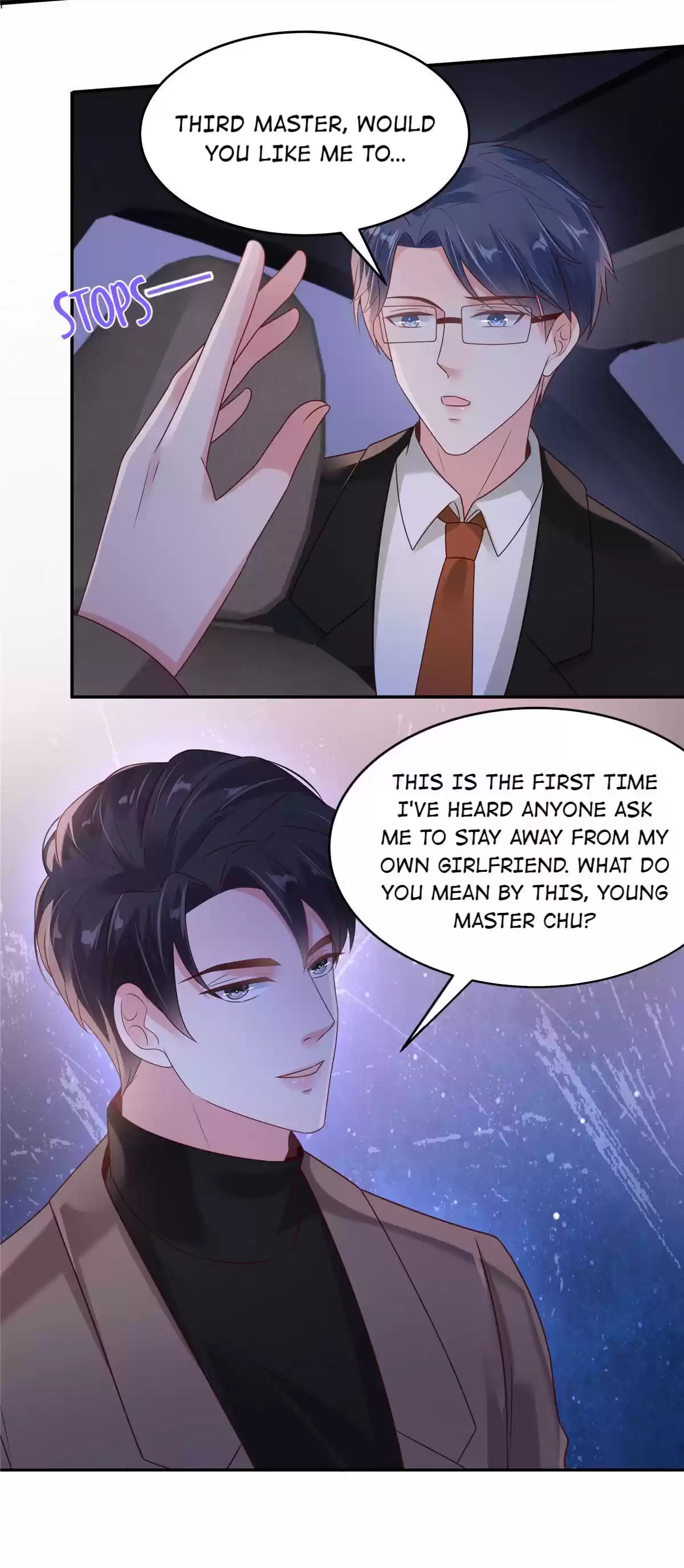 Rebirth: Giving You My Exclusive Affection Chapter 89: I Will Never Give Up